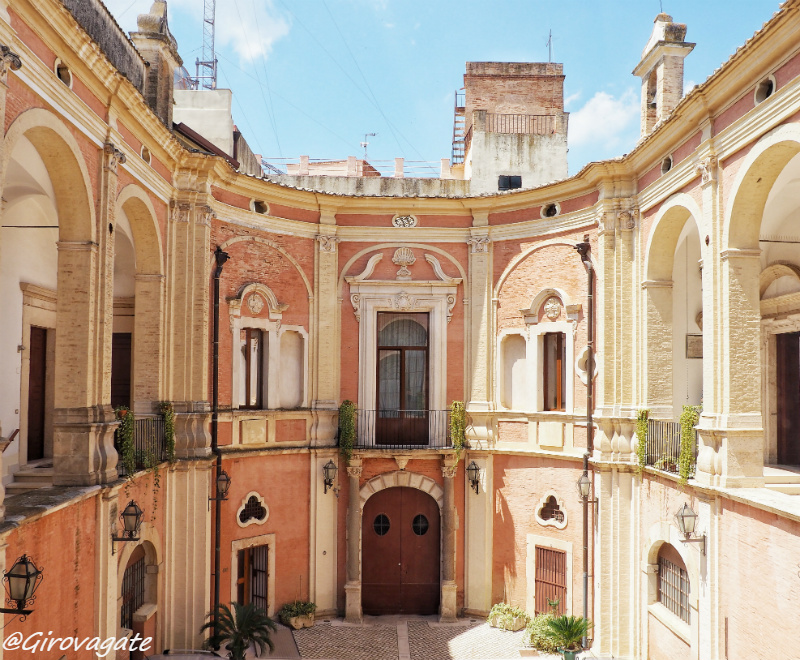 067. Lucera - palazzo vescovile